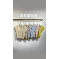 假兩件透氣上衣(5色)_3