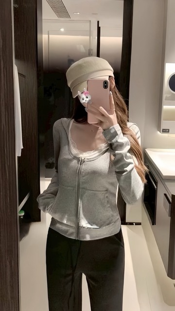 連帽防曬純棉透氣外套(3色)