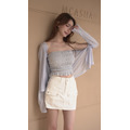工裝牛仔短裙S~XL (2色)_12