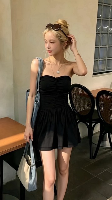 抓皺抹短洋(4色