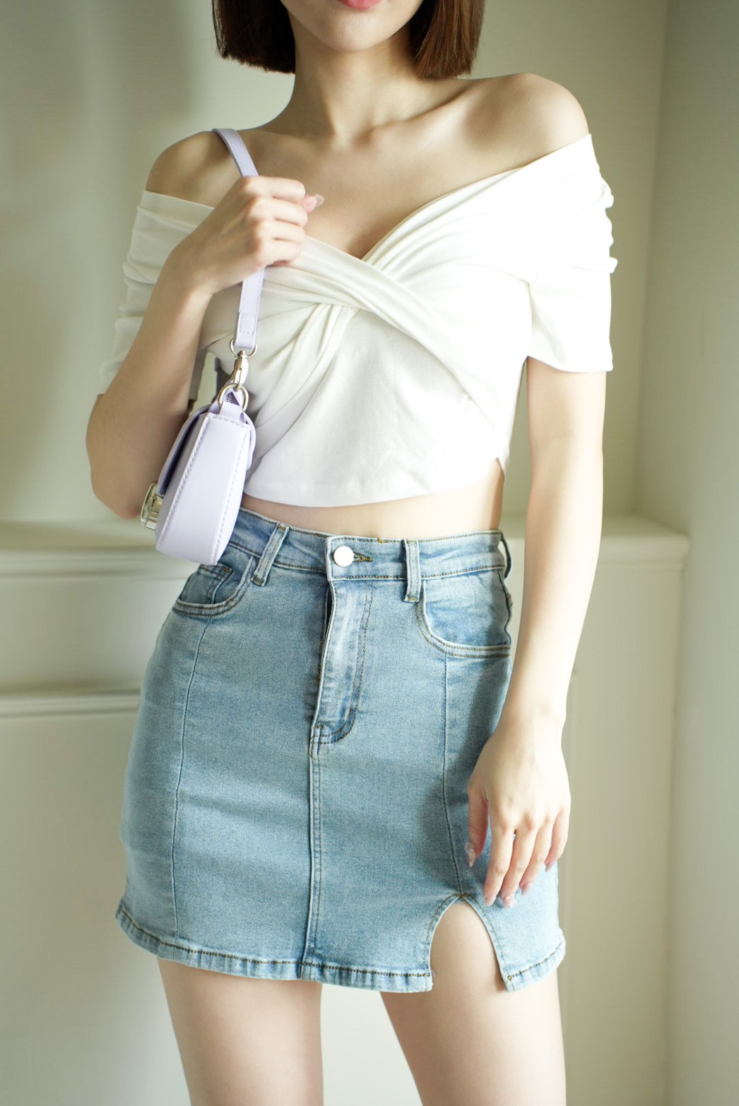 ➤巨好看丹寧小開岔高腰素面A字褲裙S-XL_0ce123e439d1ce0c2aab19fd11bbe982.jpg