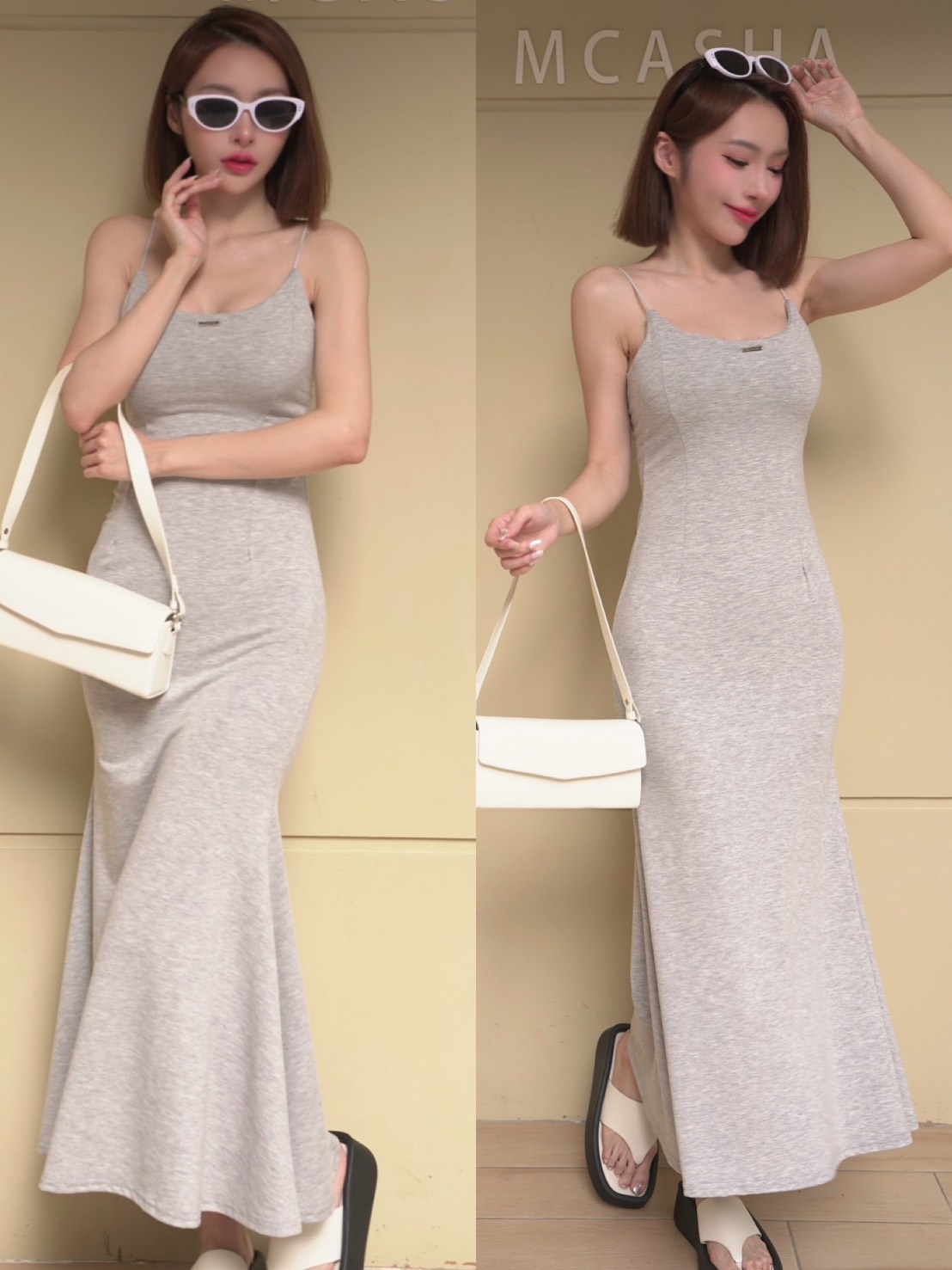 ➤小標舒適棉質長洋(4色)