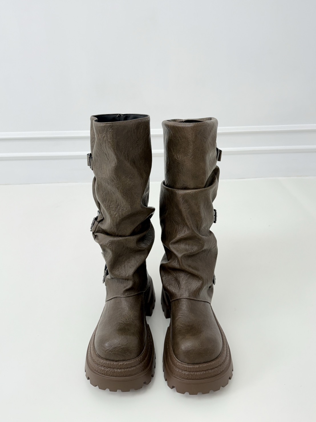 美拉德堆堆長靴35-40