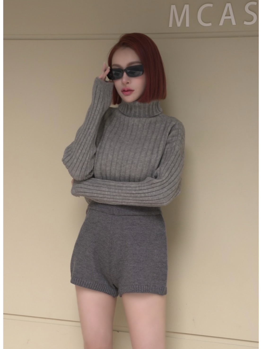 高領發熱款百搭毛衣(6色) 