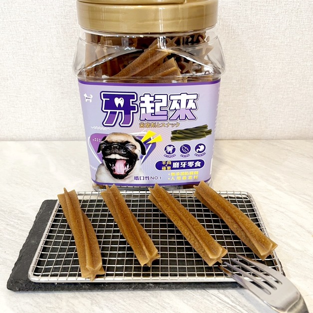 牙起來-羊肉+蘋果潔牙零食