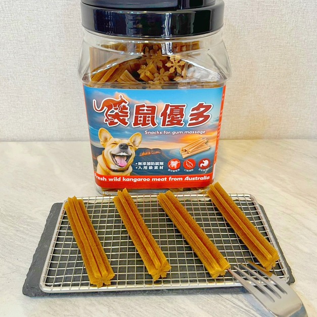 袋鼠優多-袋鼠潔牙零食