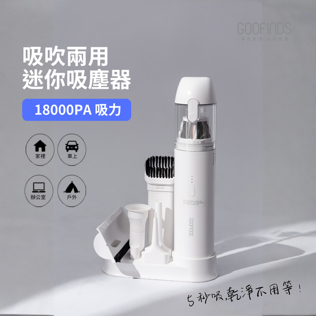 吸吹兩用迷你吸塵器 GMVB6057