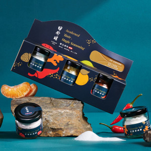 【日舒醒】魔法調味禮盒  (純素可)