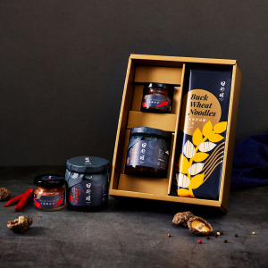 【日舒醒】金沙麵醬禮盒 (蛋素可)
