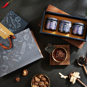 【日舒醒】金沙醬禮盒  (蛋素可)