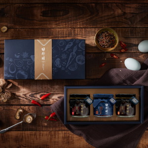 【日舒醒】舒醒金醬禮盒  (蛋素可)