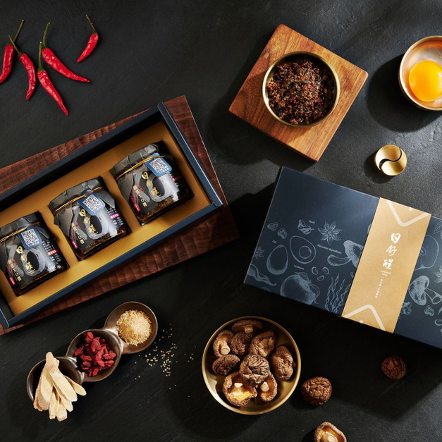 【日舒醒】XO醬禮盒  (蛋素可)