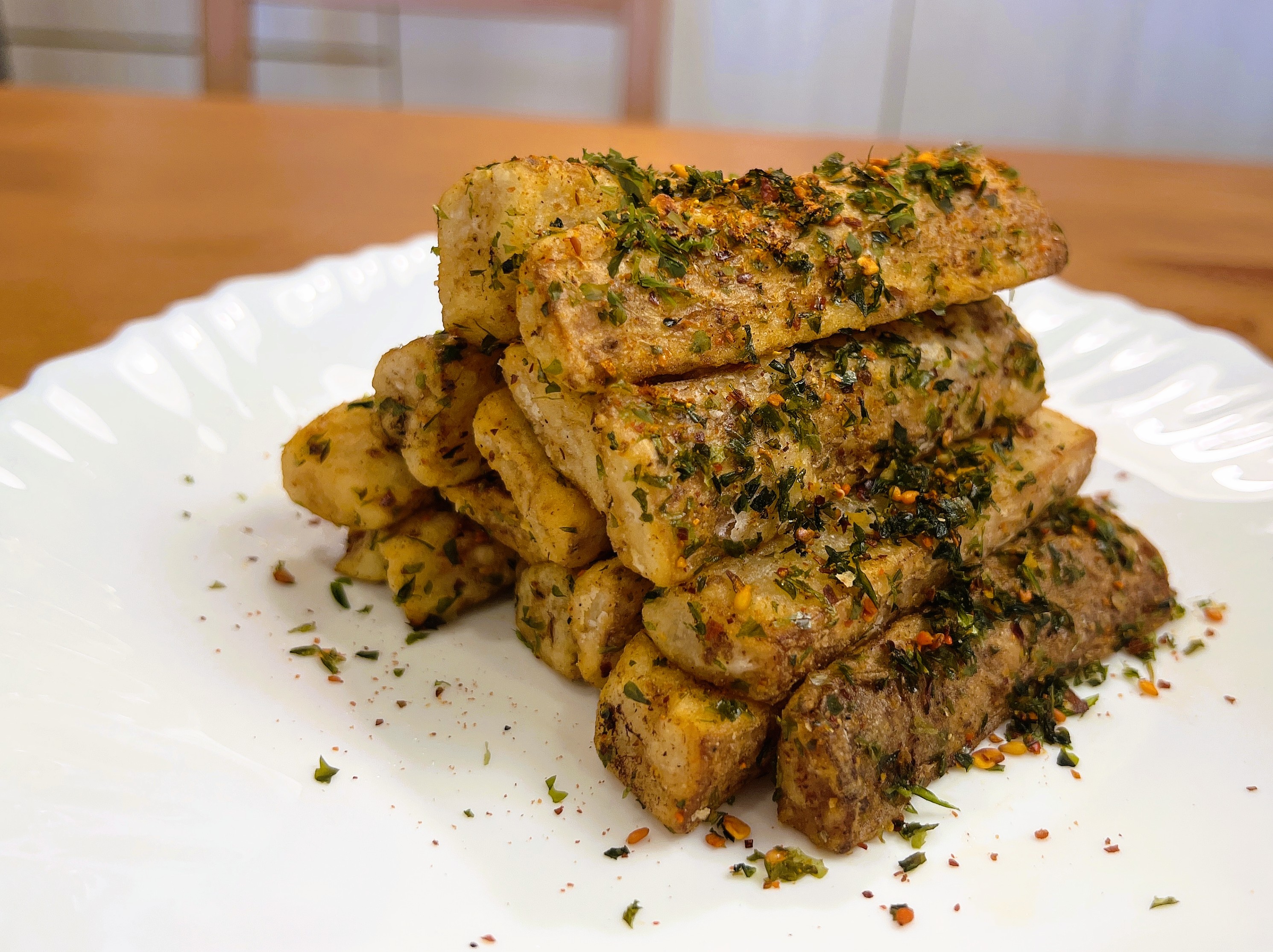 酥脆海苔麻香山藥｜外脆內綿、鹹香刷嘴