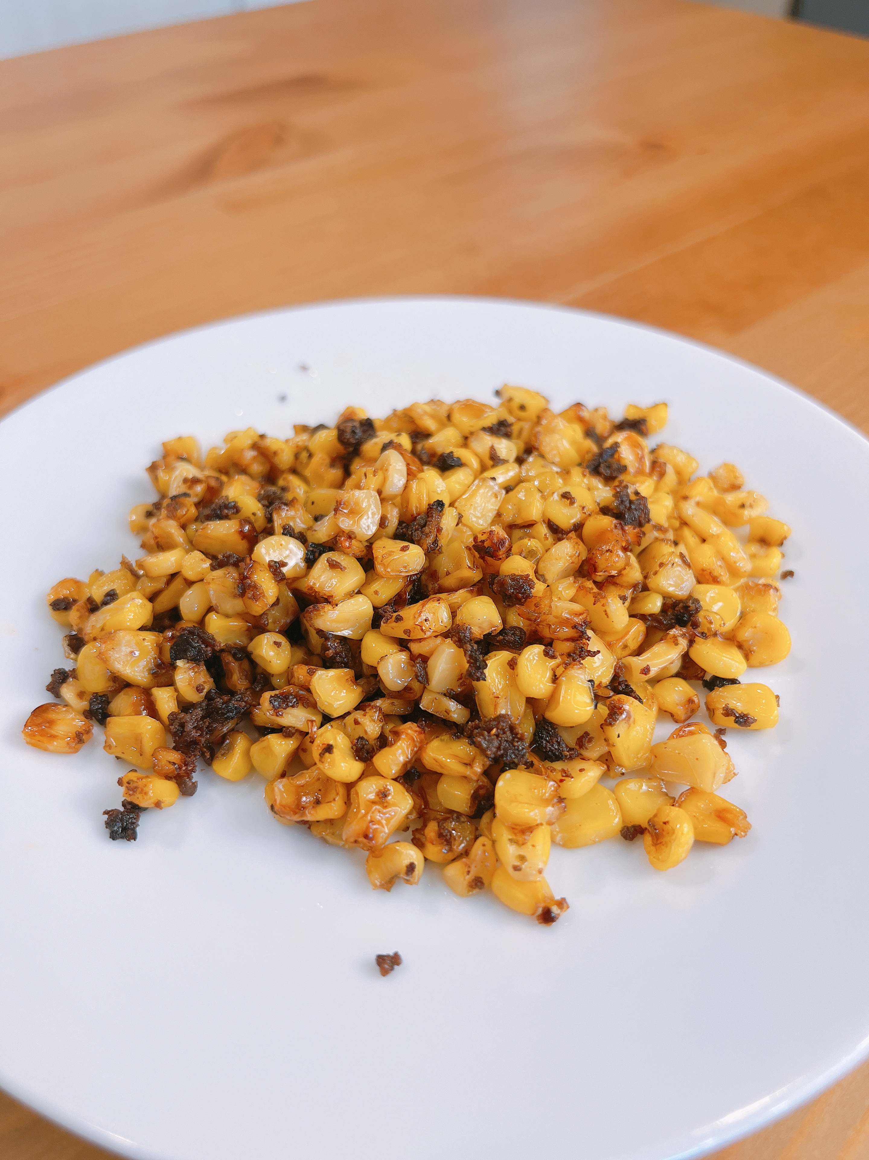 氣炸黃金玉米｜鹹香涮嘴，比烤玉米還誘人