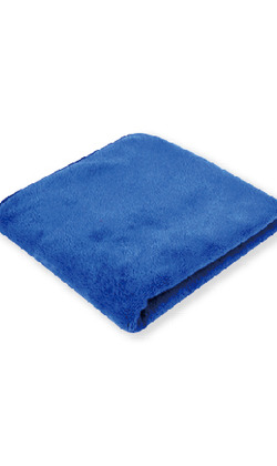 藍色超厚絨打蠟布