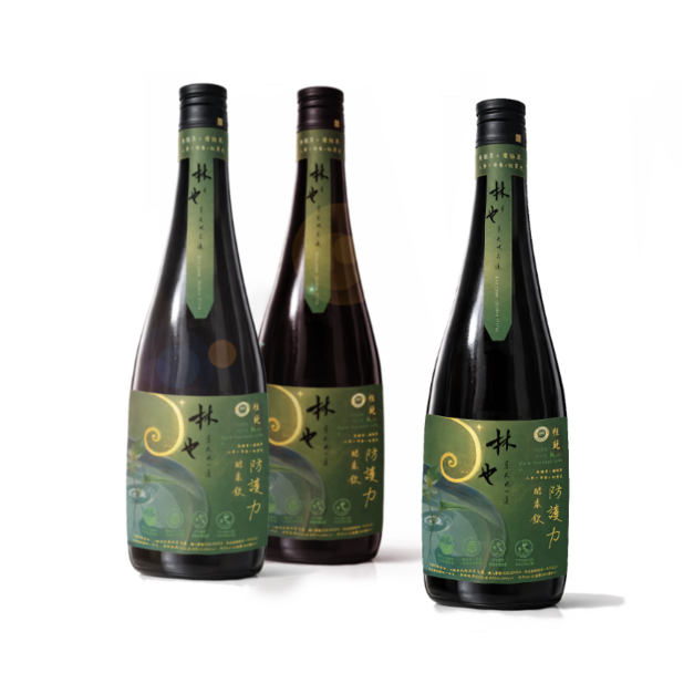 林也植純防護力酵素飲3入特惠組