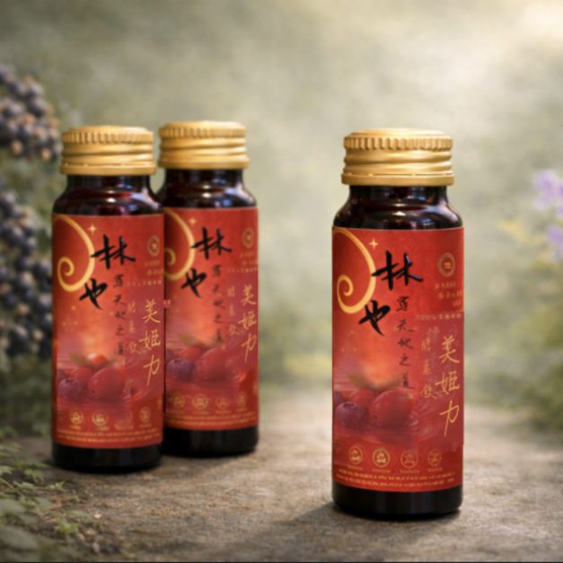 林也植純美姬力酵素飲隨身罐3入特惠組