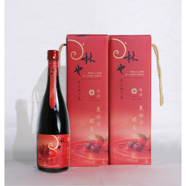 林也植純美姬力酵素飲 3入特惠組