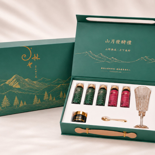 山月發酵禮 精品禮盒