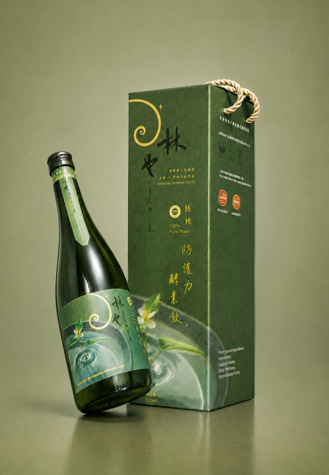 林也植純酵素飲介紹