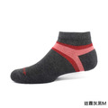 【PULO】穿立淨除臭流線氣墊裸襪-迷霧灰黑