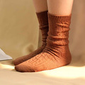 【PULO】暖纖淨麻花發熱保暖襪_6