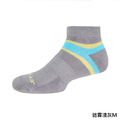 【PULO】穿立淨除臭流線氣墊裸襪-迷霧淺灰