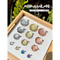 天鐵六芒星&愛心項鏈