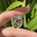 白水晶愛心項鍊_3