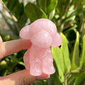 法鬥＆貴賓狗水晶擺件_4