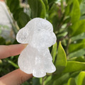 法鬥＆貴賓狗水晶擺件_5
