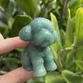 法鬥＆貴賓狗水晶擺件_3