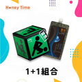 Honey Time 哈妮來．樂活套超薄型 保險套 衛生套-綠12入 + Honey Time 蜜諾．呵護級水性潤滑液│長效水潤 20ml