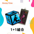 Honey Time 哈妮來．樂活套混合裝 保險套 衛生套-藍12入 + Honey Time 蜜諾．呵護級水性潤滑液│緊緻保養 20ml