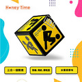 Honey Time 哈妮來·樂活套三合一保險套衛生套-黃12入