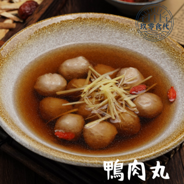 鴨肉丸 (300g/包)