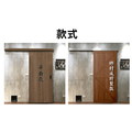 凡尼諾速裝滑門｜拉門｜橫拉門｜多款風格、基本四色選擇(其它色號可加購)｜低噪滑軌｜雙緩衝_1