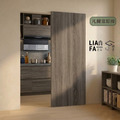 台灣製靜音輕量化幽靈門｜售價已包含安裝＆售後服務｜無上下軌飄浮門｜幽靈門｜隱藏門｜推拉門｜免拆門框、施工快、低甲醛_2