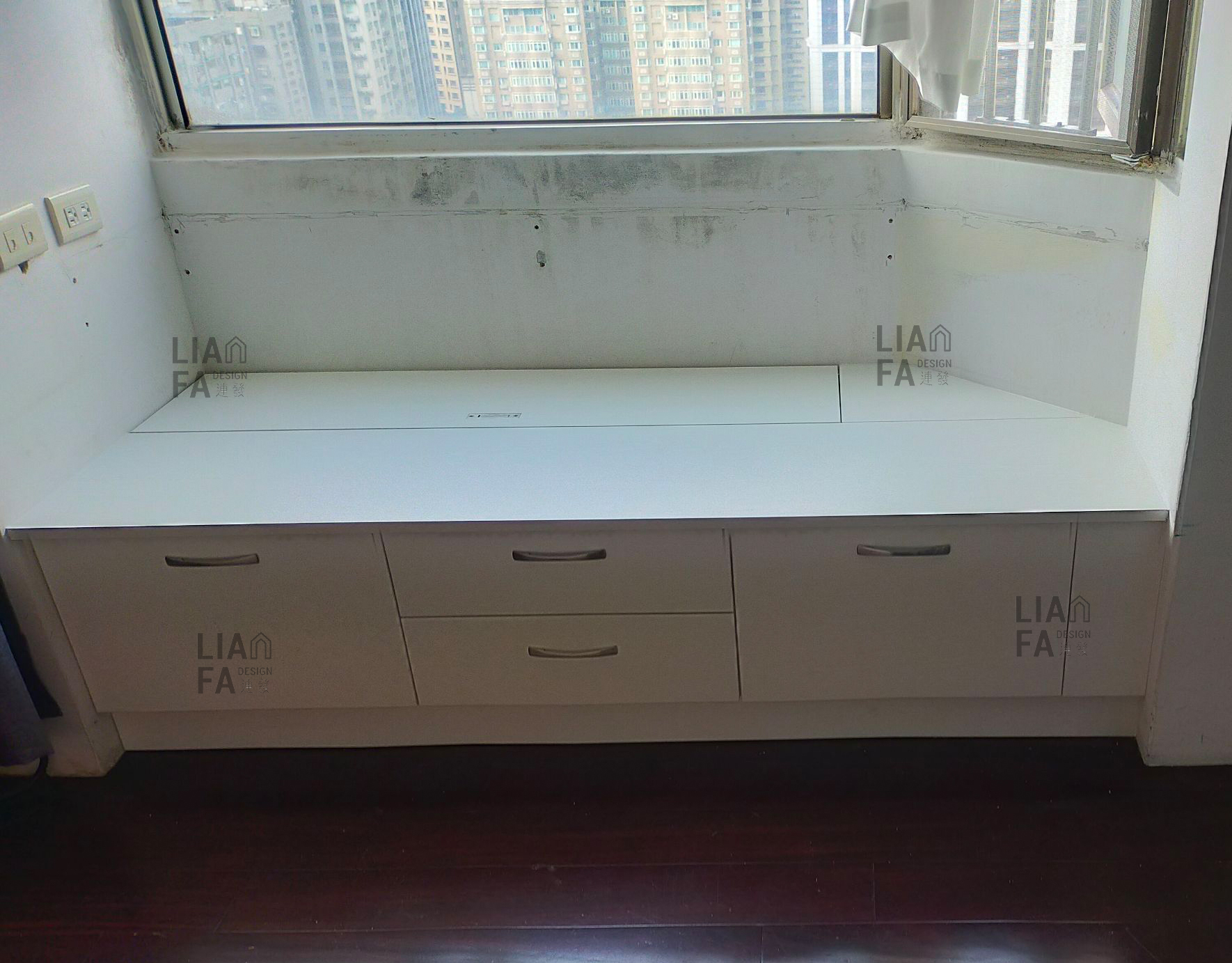 窗邊櫃 窗邊臥榻