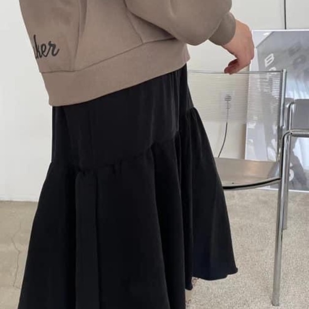 正韓-連帽英文字刷毛洋