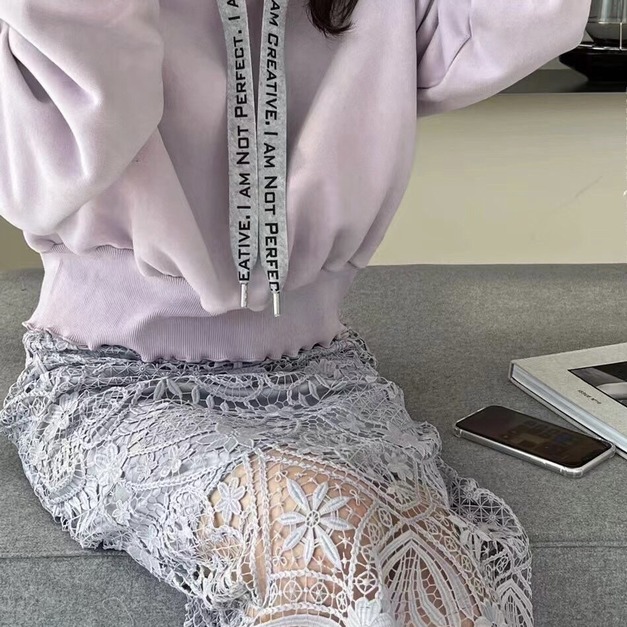 正韓-連帽刷毛帽T