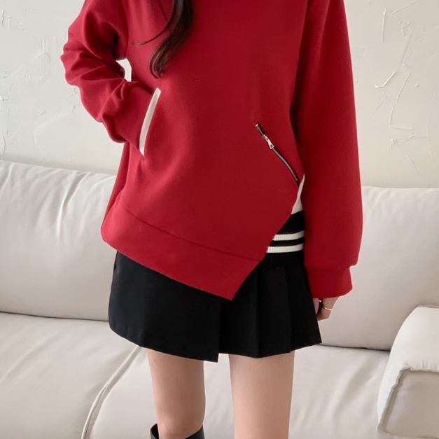 正韓-設計款圓領TEE