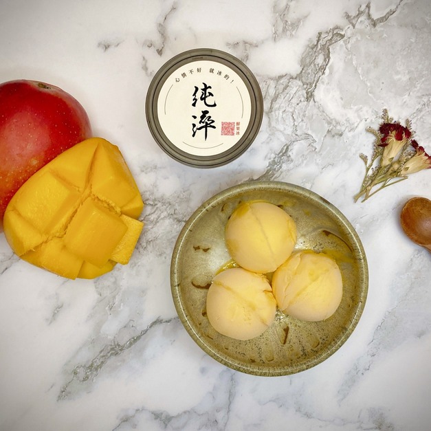 芒果冰淇淋 10入組