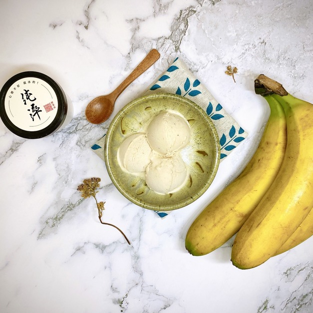 香蕉冰淇淋 10入組