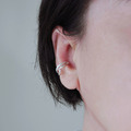 雙圈純銀耳骨夾_2