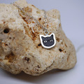 家有黑貓 - 925純銀貓咪項鍊 可客製化刻字_7