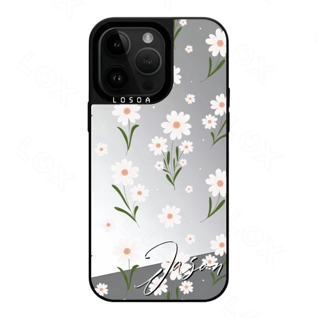 花卉鏡面殼 - Prénom