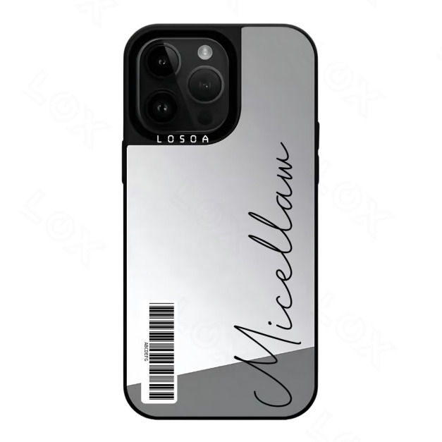 個性簽名鏡面殼 - 載具版