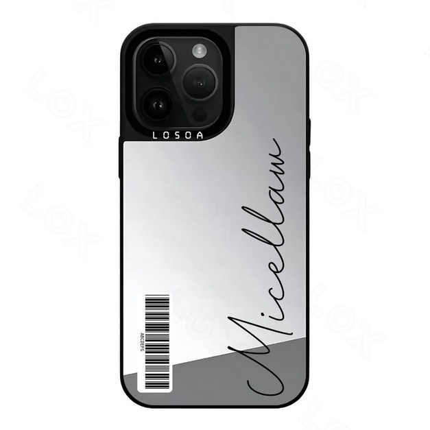 個性簽名鏡面殼 - 載具版