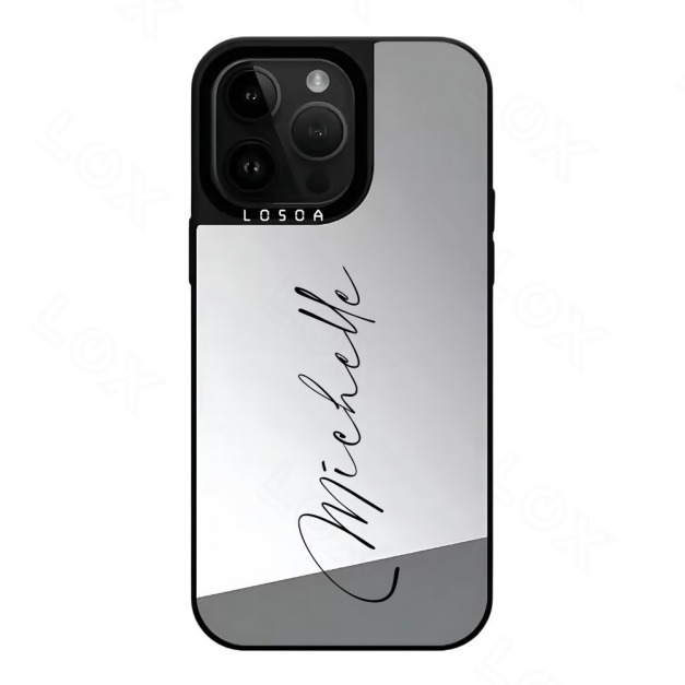 個性簽名鏡面殼 - C